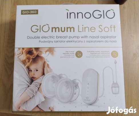 Innogio Giomum Line Soft dupla elektromos mellszívó, hordozható