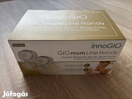 Innogio Hordható elektromos mellszívó eladó