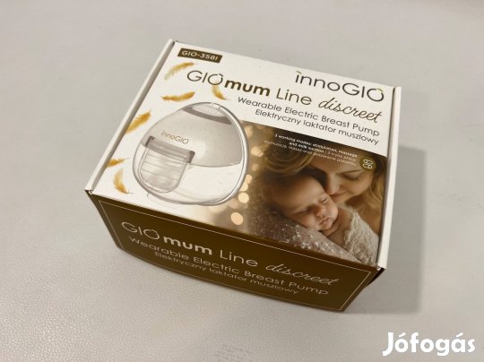 Innogio hordható elektromos mellszívó Giomum Line Discreet (Gio-3581)