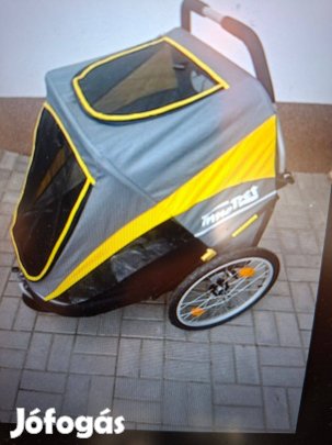 Innopet Hercules kutya-macska babakocsi, kutya kocsi