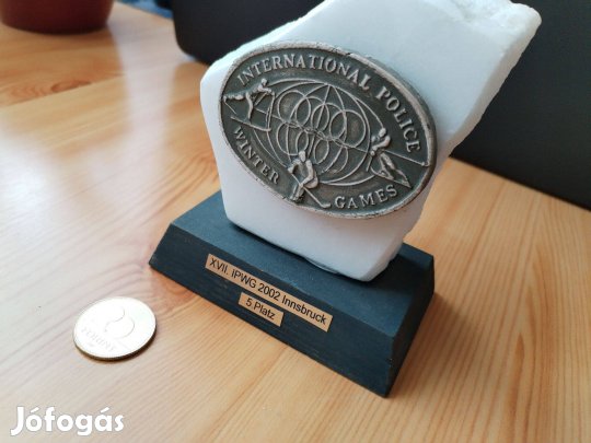 Innsbruk 2002-es díj Rendőr téli Olimpiai játékok