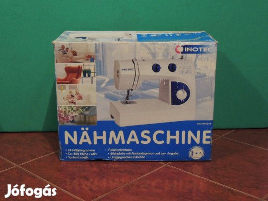 Inotec varrógép garanciával