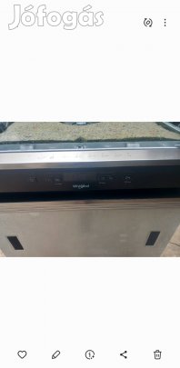 Inox A++ whirlpool mosogatogep