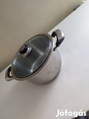 Inox, rozsdamentes edény, lábas