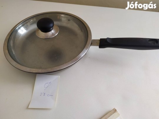 Inox, rozsdamentes edény, serpenyő