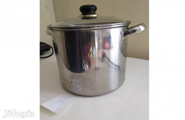 Inox, rozsdamentes fazék