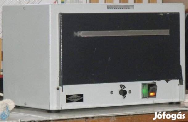 Inox elektromos kis kemence. 20°C - 115°C