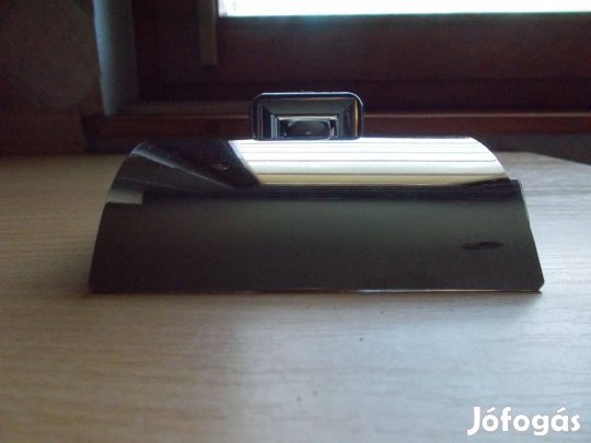 Inox fedeles wc papírtartó