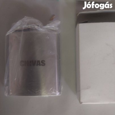 Inox flaska Chivas felirattal