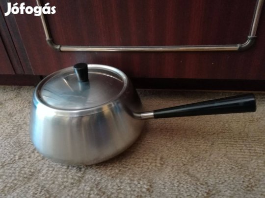 Inox,fondü készítő,edény,svájci,olcsón!/73
