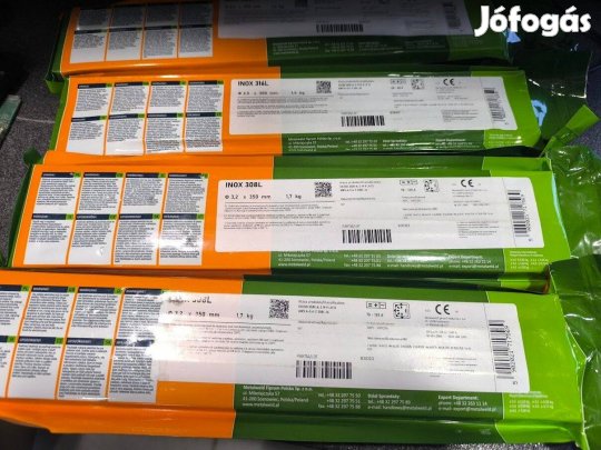 Inox hegesztőelektróda, 2.5x350mm, 3.5x350mm