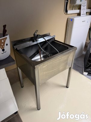 Inox ipar mosogató eladó