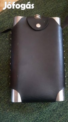 Inox laposüveg motoros kulacs alkoholos