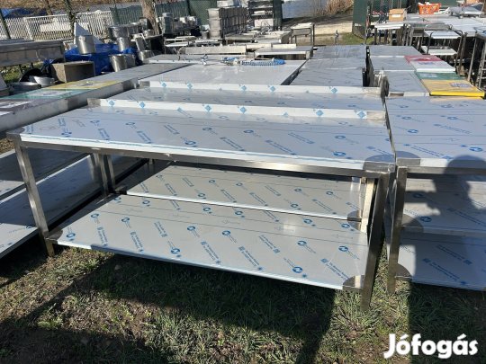 Inox nagy méretű munka asztal