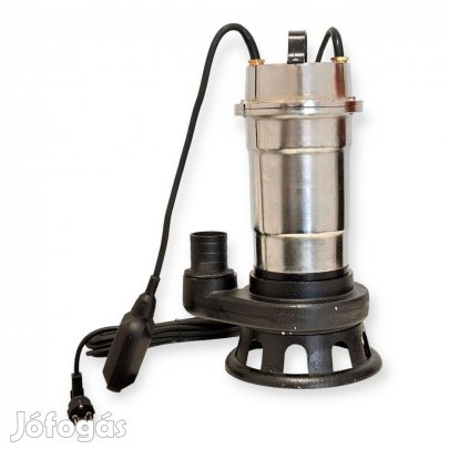 Inox nagy teljesítményű darálós szennyvízszivattyú 3950W