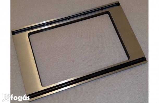 Inox nemesacél beépítő keret beépíthető mikrohullámú sütőhöz 60x40