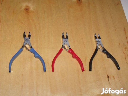 Inox oldalcsípő fogó, 100mm. Műszerész, órás, finommechanikai