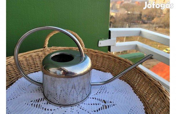 Inox orchidea locsoló kanna 1 L-es