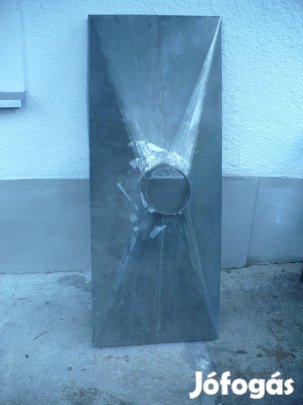 Inox páraelszívó kürt eladó