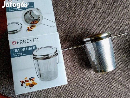 Inox prémium tea szűrő Új praktikus megoldásokkal
