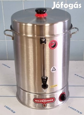 Inox rozsdamentes acél 23l-es ital főző melegentartó adagoló boci