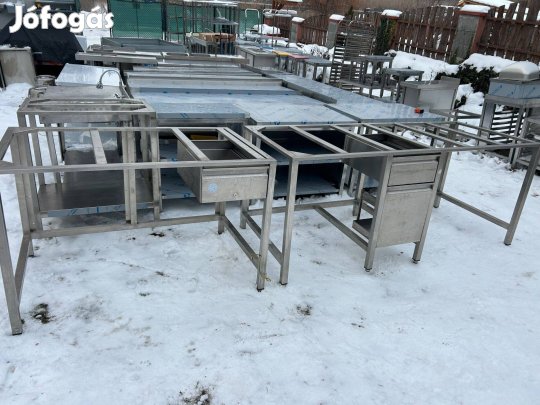 Inox rozsdamentes asztal keret