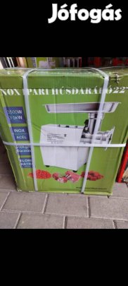 Inox rozsdamentes ipari húsdaráló 22-es