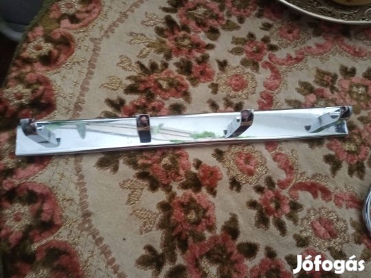 Inox törölköző tartó köntöstartó 3000ft óbuda személyes átvétel