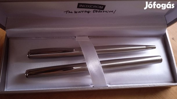 Inoxcrom tollkészlet (sosem használt)