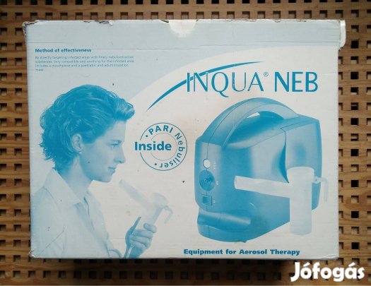 Inqua NEB típusú aerosol terápiás eszköz - inhalátor
