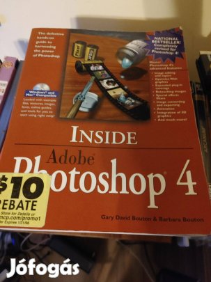 Inside Adobe photosshop 4 könyv