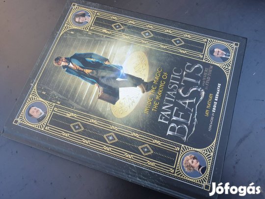 Inside The Magic The Making Of Fantastic Beasts And Where To Find Them