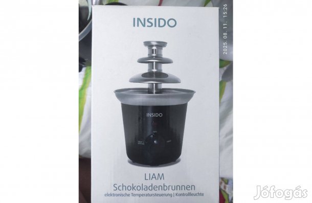 Insido csokiszökőkút