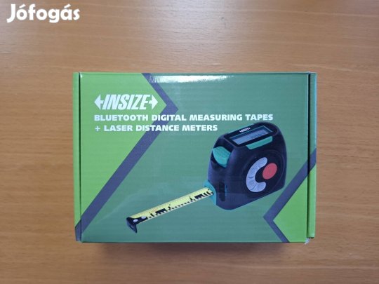 Insize digitális mérőszalag & lézeres távolságmérő (5/40m)
