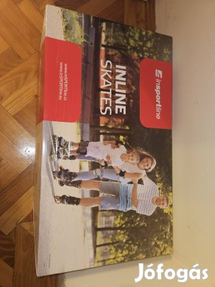 Insportline leány egysoros görkorcsolya 34-36 állítható, új