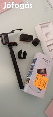 Insta360 One RS Twin Edition Insta Invisible bottal & SD kártyával