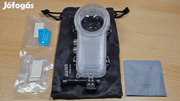 Insta360 X4 akciókamerához való Invisible Dive Case - búvártok