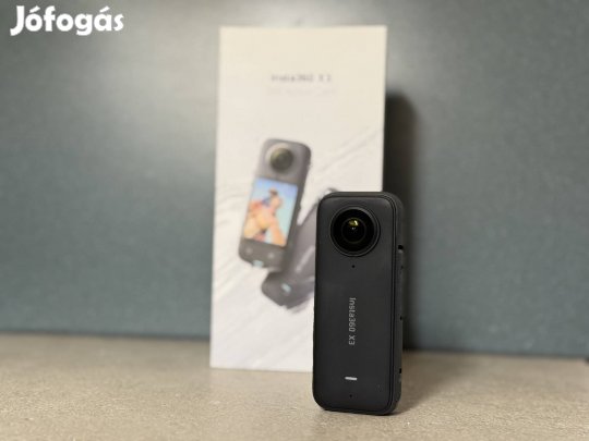 Insta360 x3 - 1 év garancia