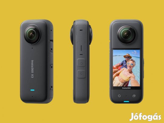 Insta360x3 eladó