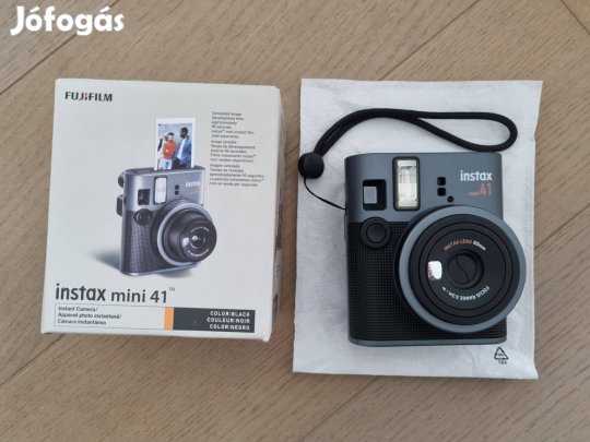 Instax Mini 41 újszerű dobozával