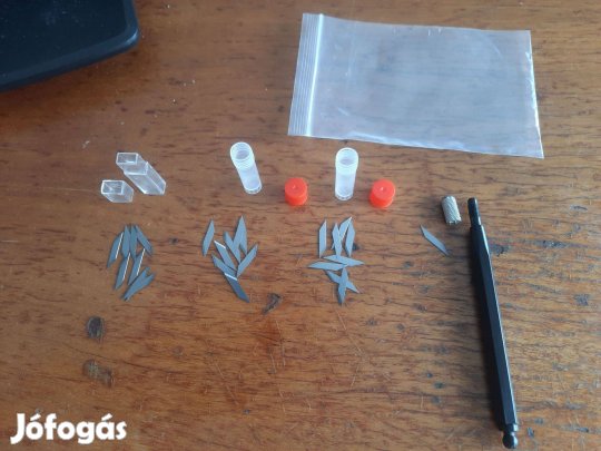 Intarzia,modellező ,metsző preciziós kés (3+8 24 plusz penge)