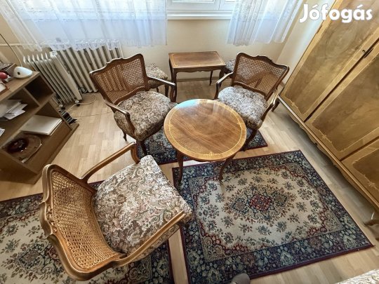 Intarziás bútorcsalád