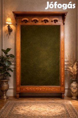 Intarziás előszobafogas