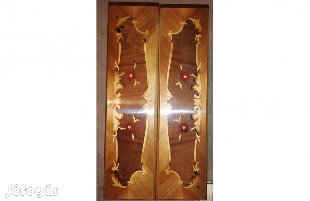 Intarziás fiók-előlap díszítésű still