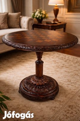 Intarziás sakkasztal