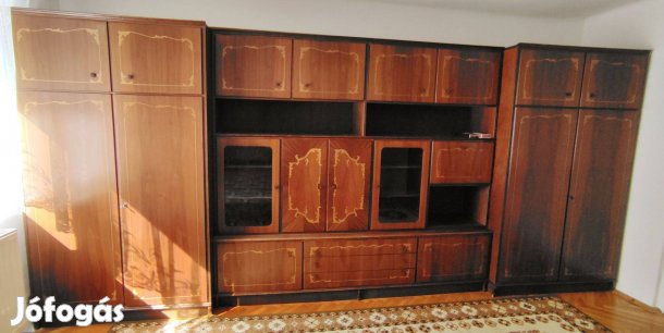 Intarziás szekrénysor