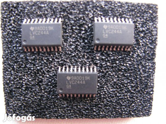 Integrált áramkör LVC244A