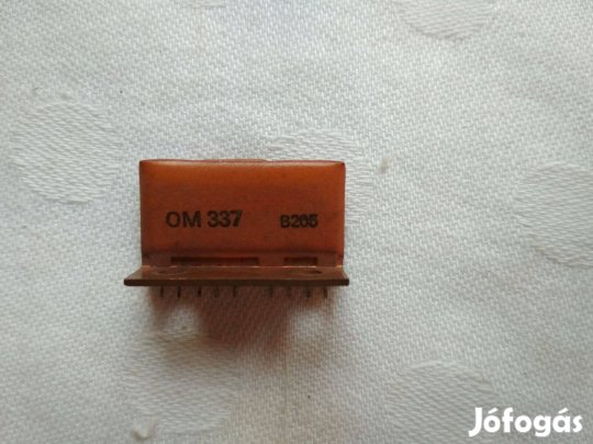 Integrált áramkör OM337