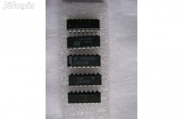 Integrált áramkör , LM324
