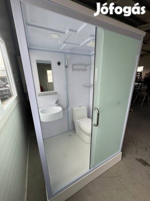 Integrált fürdőszoba konténer